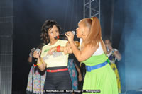 Air Jamaica Jazz and Blues Festival 2008 — Mary Mary — photograph 93 of 123
