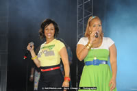 Air Jamaica Jazz and Blues Festival 2008 — Mary Mary — photograph 94 of 123