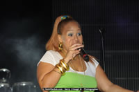 Air Jamaica Jazz and Blues Festival 2008 — Mary Mary — photograph 95 of 123