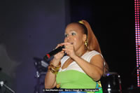 Air Jamaica Jazz and Blues Festival 2008 — Mary Mary — photograph 96 of 123