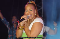 Air Jamaica Jazz and Blues Festival 2008 — Mary Mary — photograph 97 of 123