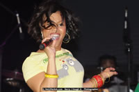 Air Jamaica Jazz and Blues Festival 2008 — Mary Mary — photograph 99 of 123