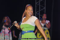 Air Jamaica Jazz and Blues Festival 2008 — Mary Mary — photograph 104 of 123