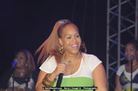 Air Jamaica Jazz and Blues Festival 2008 — Mary Mary — photograph 105 of 123