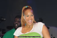 Air Jamaica Jazz and Blues Festival 2008 — Mary Mary — photograph 112 of 123