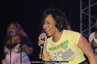 Air Jamaica Jazz and Blues Festival 2008 — Mary Mary — photograph 113 of 123