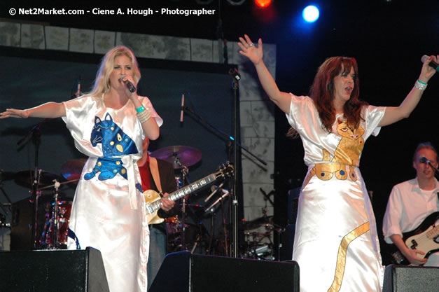 ABBA - The Tribute - Air Jamaica Jazz & Blues Festival 2007 - The Art of Music -  Thursday, January 25th - 10th Anniversary - Air Jamaica Jazz & Blues Festival 2007 - The Art of Music - Tuesday, January 23 - Saturday, January 27, 2007, The Aqueduct on Rose Hall, Montego Bay, Jamaica - Negril Travel Guide, Negril Jamaica WI - http://www.negriltravelguide.com - info@negriltravelguide.com...!