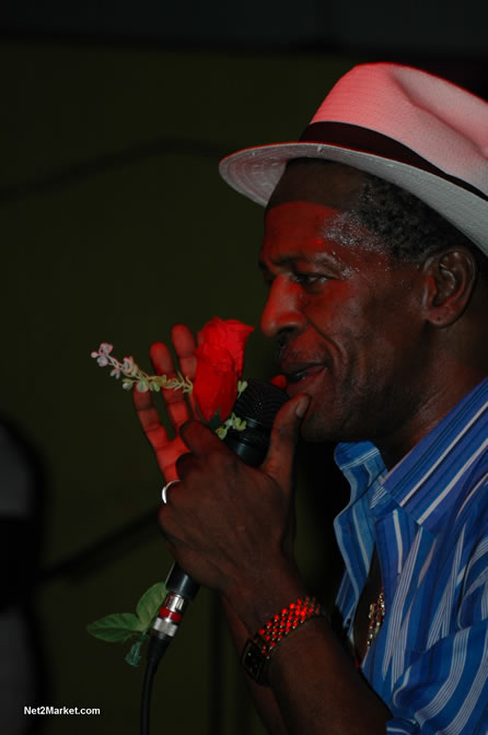 Red Rose For Gregory - Gregory Isaacs -  Bobby Dread - Swallow - backed by the Indika Band - Boubon Beach Restaurant, Beach Bar & Oceanfront Accommodations - Negril Travel Guide, Negril Jamaica WI - http://www.negriltravelguide.com - info@negriltravelguide.com...!