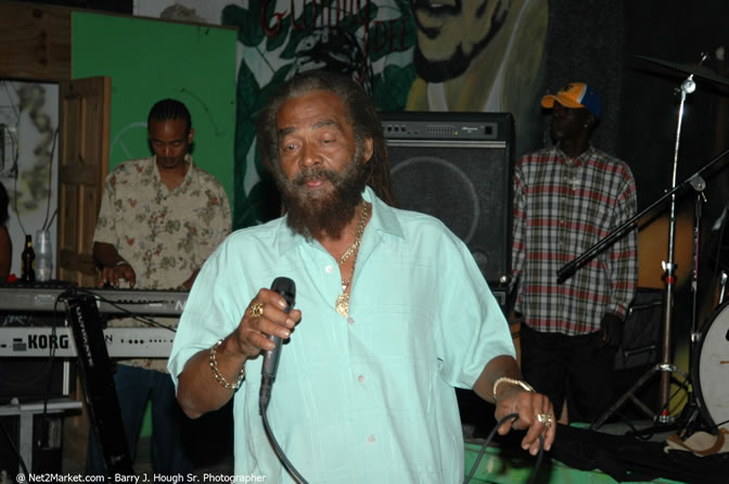John Holt at Bourbon Beach - Saturday, January 21, 2006 - Negril Travel Guide, Negril Jamaica WI - http://www.negriltravelguide.com - info@negriltravelguide.com...!