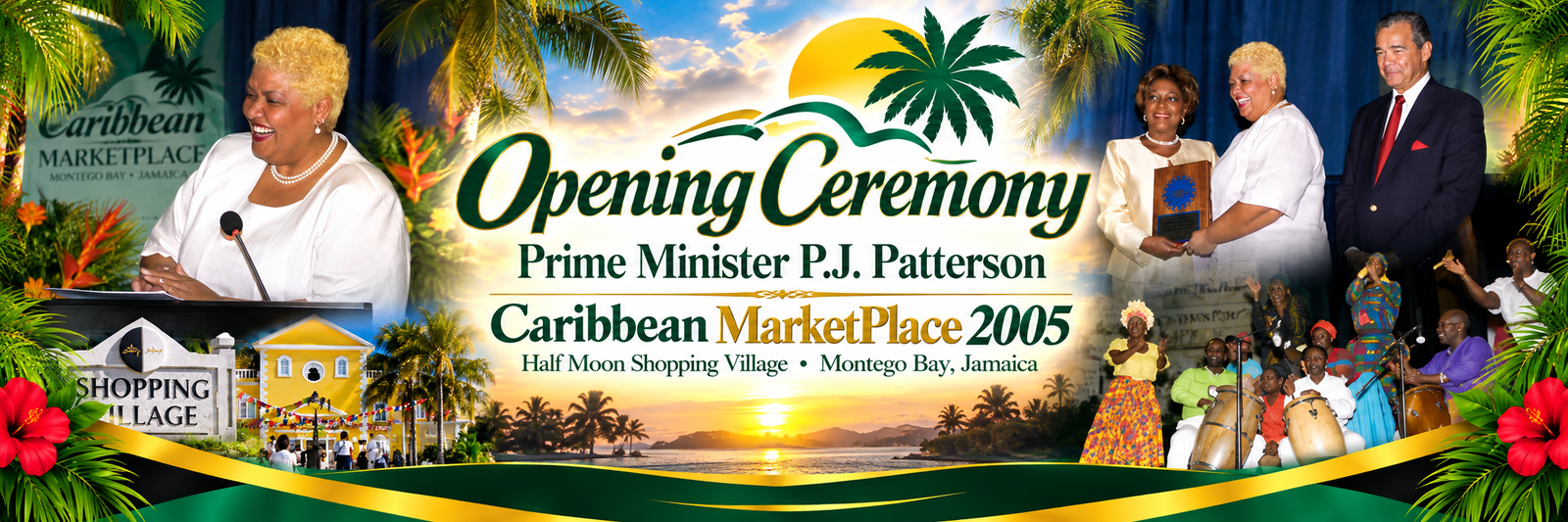 Opening Ceremony — Prime Minister P.J. Patterson