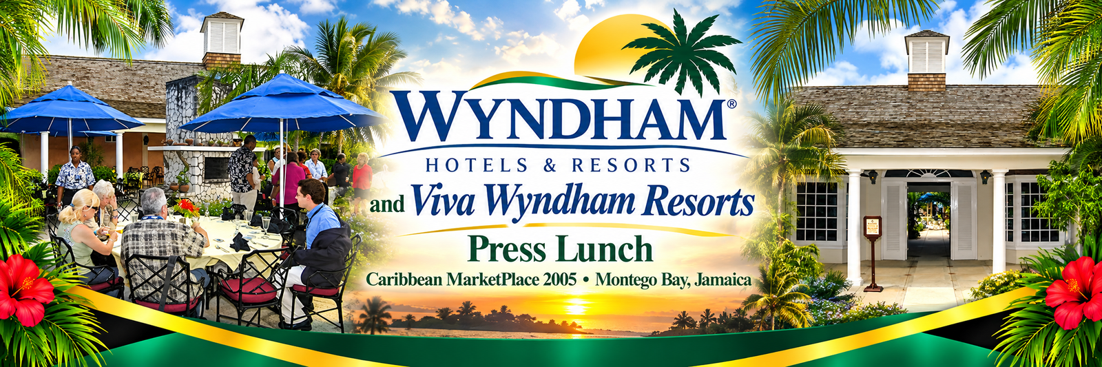 Wyndham Hotels & Resorts and Viva Wyndham Resorts Press Lunch