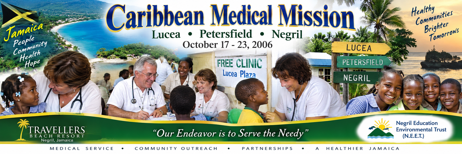 Negril Clinic & Closing Events, Caribbean Medical Mission 2006