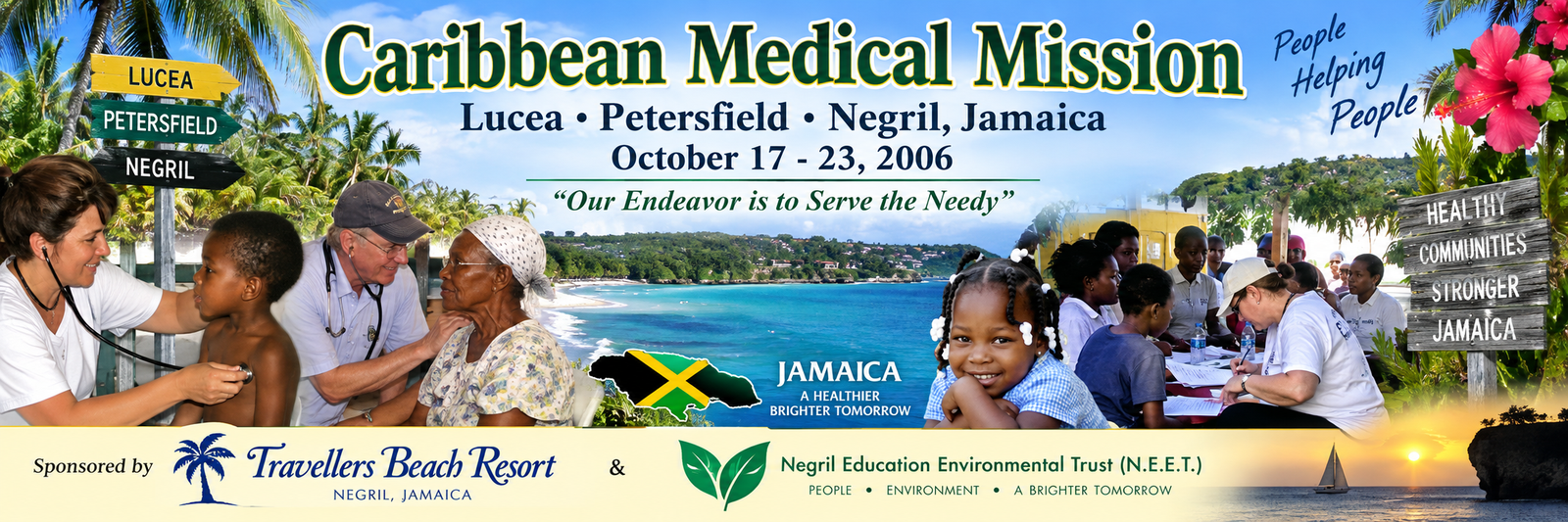 Petersfield Clinic & Charella Inn, Caribbean Medical Mission 2006