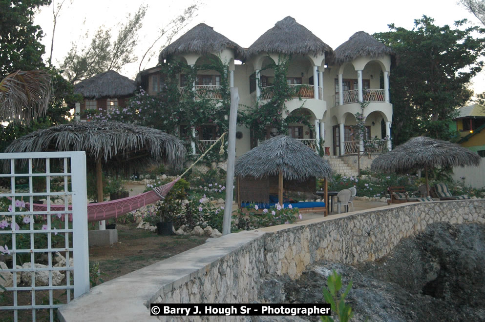 Catcha Fallen Star Resort Rises from the Destruction of Hurricane Ivan, West End, Negril, Westmoreland, Jamaica W.I. - Photographs by Net2Market.com - Barry J. Hough Sr. Photojournalist/Photograper - Photographs taken with a Nikon D70, D100, or D300 -  Negril Travel Guide, Negril Jamaica WI - http://www.negriltravelguide.com - info@negriltravelguide.com...!