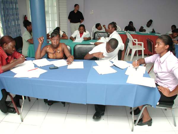Community Guide Training Programme 2003 — Community Guide Training Course Test