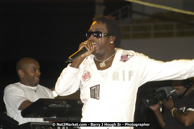 Little Hero - Cure Fest 2007 - Longing For Concert at Trelawny Multi Purpose Stadium, Trelawny, Jamaica - Sunday, October 14, 2007 - Cure Fest 2007 October 12th-14th, 2007 Presented by Danger Promotions, Iyah Cure Promotions, and Brass Gate Promotions - Alison Young, Publicist - Photographs by Net2Market.com - Barry J. Hough Sr, Photographer - Negril Travel Guide, Negril Jamaica WI - http://www.negriltravelguide.com - info@negriltravelguide.com...!