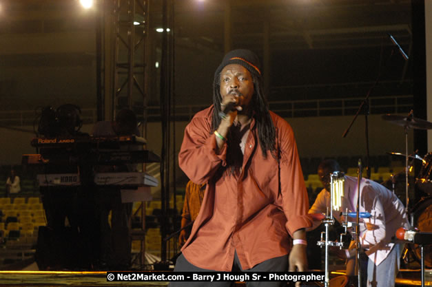 Mackie Conscious - Cure Fest 2007 - Longing For Concert at Trelawny Multi Purpose Stadium, Trelawny, Jamaica - Sunday, October 14, 2007 - Cure Fest 2007 October 12th-14th, 2007 Presented by Danger Promotions, Iyah Cure Promotions, and Brass Gate Promotions - Alison Young, Publicist - Photographs by Net2Market.com - Barry J. Hough Sr, Photographer - Negril Travel Guide, Negril Jamaica WI - http://www.negriltravelguide.com - info@negriltravelguide.com...!