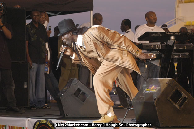 Ninja Man - Cure Fest 2007 - Longing For Concert at Trelawny Multi Purpose Stadium, Trelawny, Jamaica - Sunday, October 14, 2007 - Cure Fest 2007 October 12th-14th, 2007 Presented by Danger Promotions, Iyah Cure Promotions, and Brass Gate Promotions - Alison Young, Publicist - Photographs by Net2Market.com - Barry J. Hough Sr, Photographer - Negril Travel Guide, Negril Jamaica WI - http://www.negriltravelguide.com - info@negriltravelguide.com...!