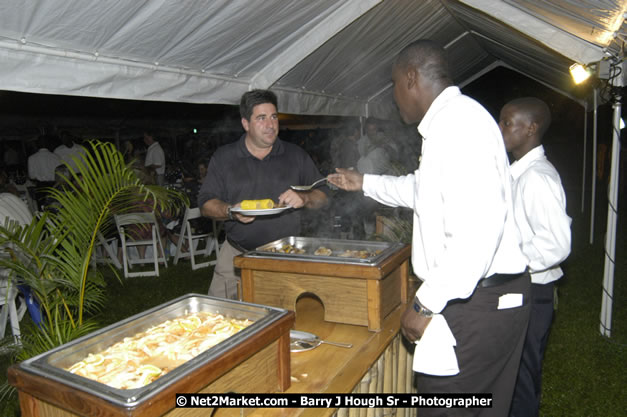 Jamaica Invitational Pro-Am "Annie's Revenge" - Dinner Under The Stars Photos - Dinner Under The Stars at the Rose Hall Great House Presented by the Ritz-Carlton Golf Resort & Spa - Saturday, November 3, 2007 - "Annie's Revenge" at the Half Moon Resort Golf Course and Ritz-Carlton Golf & Spa Resort White Witch Golf Course, Half Moon Resort and Ritz-Carlton Resort, Rose Hall, Montego Bay, Jamaica W.I. - November 2 - 6, 2007 - Photographs by Net2Market.com - Barry J. Hough Sr, Photographer - Negril Travel Guide, Negril Jamaica WI - http://www.negriltravelguide.com - info@negriltravelguide.com...!