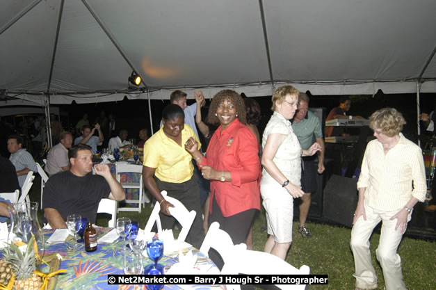 Jamaica Invitational Pro-Am "Annie's Revenge" - Dinner Under The Stars amd Awards Photos - Dinner Under The Stars at the Rose Hall Great House Presented by the Ritz-Carlton Golf Resort & Spa - Saturday, November 3, 2007 - "Annie's Revenge" at the Half Moon Resort Golf Course and Ritz-Carlton Golf & Spa Resort White Witch Golf Course, Half Moon Resort and Ritz-Carlton Resort, Rose Hall, Montego Bay, Jamaica W.I. - November 2 - 6, 2007 - Photographs by Net2Market.com - Barry J. Hough Sr, Photographer - Negril Travel Guide, Negril Jamaica WI - http://www.negriltravelguide.com - info@negriltravelguide.com...!