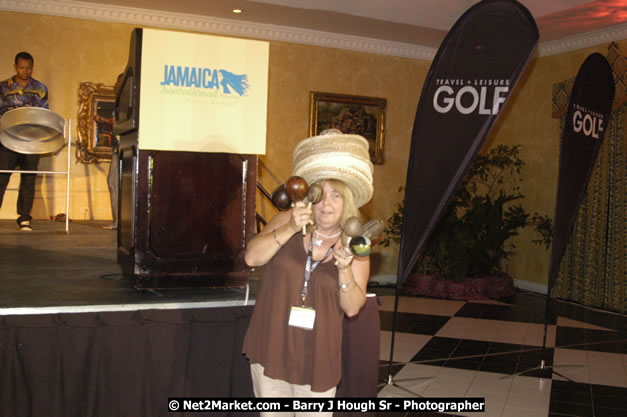 Jamaica Invitational Pro-Am "Annie's Revenge" - Welcome Reception Photos - Presented by the Half Moon Resort and the Jamaica Tourist Board at Half Moon Resort Royal Pavilion - "Annie's Revenge" at the Half Moon Resort Golf Course and Ritz-Carlton Golf & Spa Resort White Witch Golf Course, Half Moon Resort and Ritz-Carlton Resort, Rose Hall, Montego Bay, Jamaica W.I. - November 2 - 6, 2007 - Photographs by Net2Market.com - Barry J. Hough Sr, Photographer - Negril Travel Guide, Negril Jamaica WI - http://www.negriltravelguide.com - info@negriltravelguide.com...!