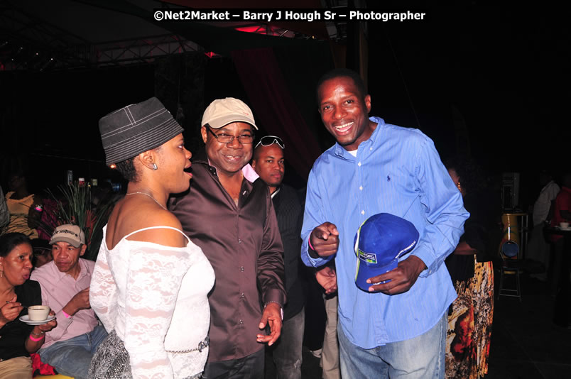Minister of Tourism, Edmund Bartlett @ Jamaica Jazz and Blues Festival 2009 - Presented by Air Jamaica - Friday, January 23, 2009 - Venue at the Aqueduct on Rose Hall Resort &amp; Country Club, Montego Bay, Jamaica - Thursday, January 22 - Saturday, January 24, 2009 - Photographs by Net2Market.com - Barry J. Hough Sr, Photographer/Photojournalist - Negril Travel Guide, Negril Jamaica WI - http://www.negriltravelguide.com - info@negriltravelguide.com...!
