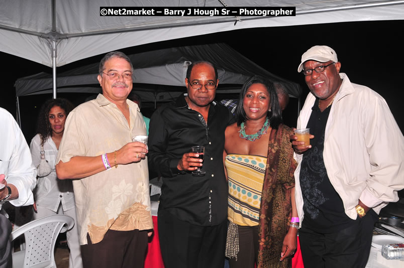 Minister of Tourism, Edmund Bartlett @ Jamaica Jazz and Blues Festival 2009 - Presented by Air Jamaica - Saturday, January 24, 2009 - Venue at the Aqueduct on Rose Hall Resort &amp; Country Club, Montego Bay, Jamaica - Thursday, January 22 - Saturday, January 24, 2009 - Photographs by Net2Market.com - Barry J. Hough Sr, Photographer/Photojournalist - Negril Travel Guide, Negril Jamaica WI - http://www.negriltravelguide.com - info@negriltravelguide.com...!
