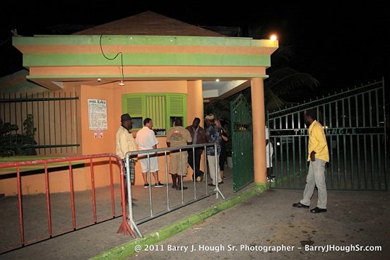 Gerry Titus performing at The Jungle in Negril, Jamaica
