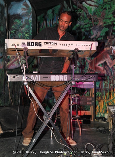 Stephen West and the Roots Vibration Band performing at The Jungle