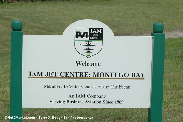 IAM Jet Centre Limited - MBJ Airports Limited - Sangster International Airport - Montego Bay, St James, Jamaica W.I. - MBJ Limited - Transforming Sangster International Airport into a world class facility - Photographs by Net2Market.com - Negril Travel Guide, Negril Jamaica WI - http://www.negriltravelguide.com - info@negriltravelguide.com...!