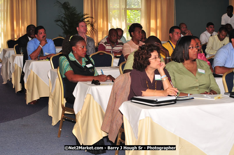 MBJ Airports Limited Welcomes Participants for 2008 ACI [Airports Council International] Airport Operations Seminar @ The Iberostar Hotel - Wednesday - Saturday, October 23 - 25, 2008 - MBJ Airports Limited, Montego Bay, St James, Jamaica - Photographs by Net2Market.com - Barry J. Hough Sr. Photojournalist/Photograper - Photographs taken with a Nikon D300 - Negril Travel Guide, Negril Jamaica WI - http://www.negriltravelguide.com - info@negriltravelguide.com...!