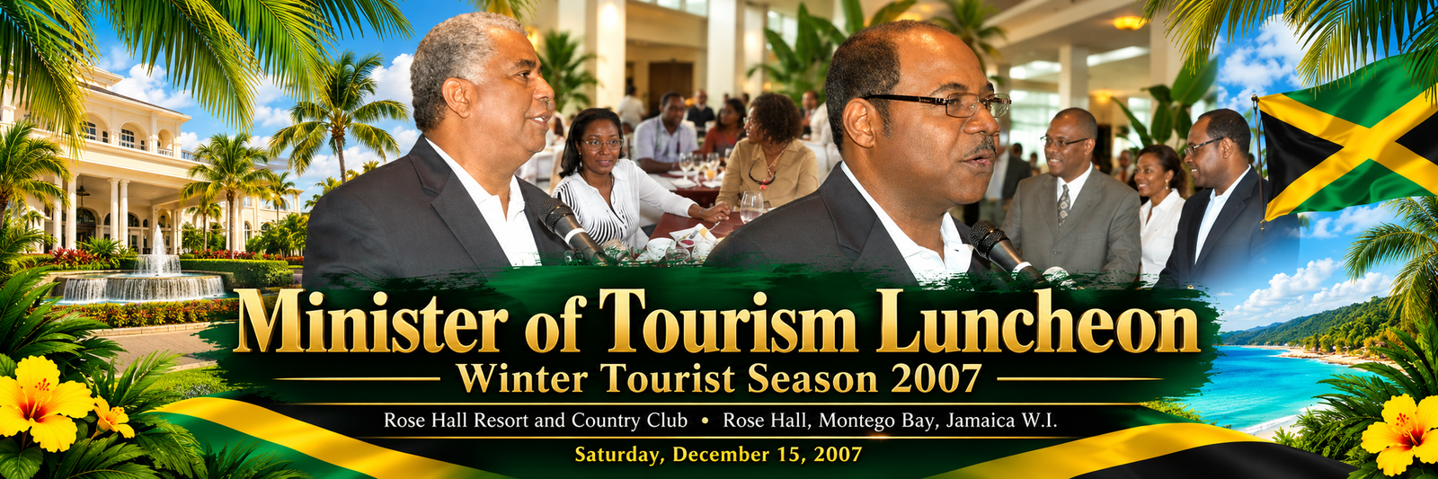 Minister of Tourism Luncheon — Photo Gallery 2