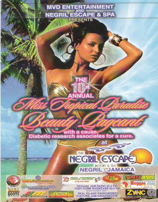 Miss Tropical Paradise Beauty Pageant historical front image