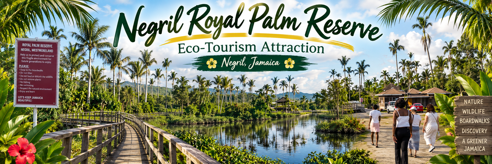 Negril Royal Palm Reserve Eco-Tourism Attraction