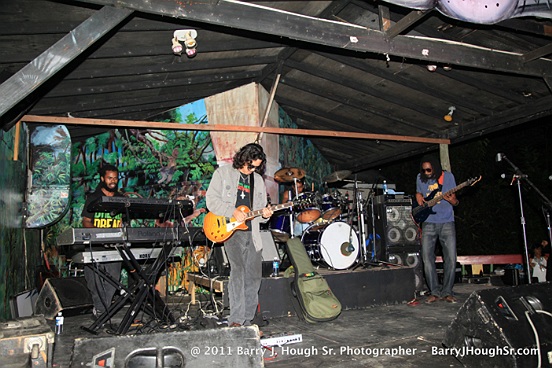 Protoje performing at The Jungle in Negril, Jamaica