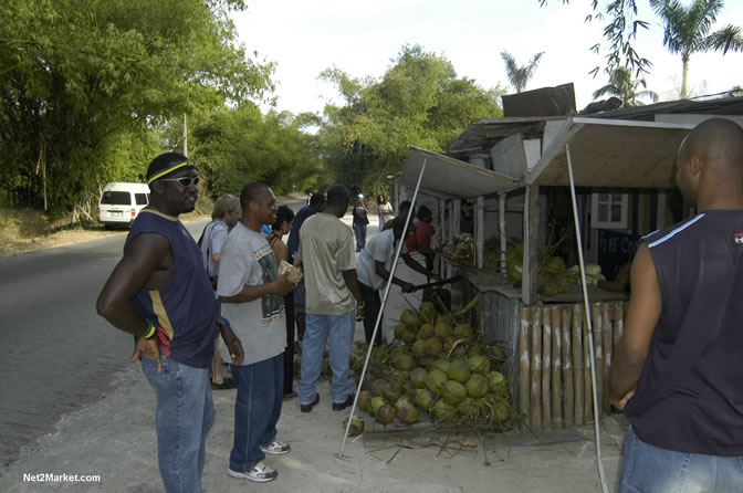 Trip to Little Ochie & Rebel Salute - Saturday, January 15 2005 - Venue:Port Kaiser Sports Club, St. Elizabeth - Negril Travel Guide, Negril Jamaica WI - http://www.negriltravelguide.com - info@negriltravelguide.com...!