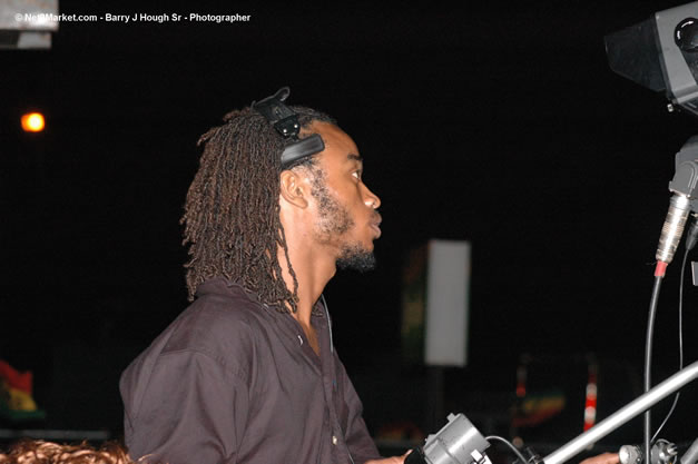 George Nooks @ Tru-Juice Rebel Salute 2007 - Saturday, January 13, 2007, Port Kaiser Sports Club, St. Elizabeth - Negril Travel Guide, Negril Jamaica WI - http://www.negriltravelguide.com - info@negriltravelguide.com...!