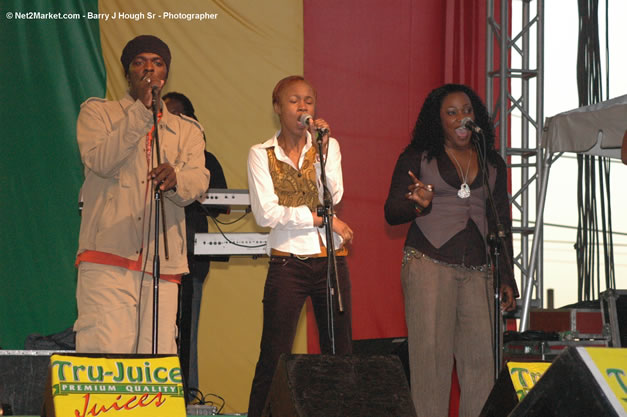 Wayne Marshall @ Tru-Juice Rebel Salute 2007 - Saturday, January 13, 2007, Port Kaiser Sports Club, St. Elizabeth - Negril Travel Guide, Negril Jamaica WI - http://www.negriltravelguide.com - info@negriltravelguide.com...!