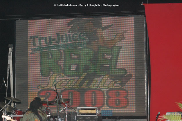 Tony Rebel at Tru-Juice Rebel Salute 2008 - The 15th staging of Tru-Juice Rebel Salute, Saturday, January 12, 2008, Port Kaiser Sports Club, St. Elizabeth, Jamaica W.I. - Photographs by Net2Market.com - Barry J. Hough Sr, Photographer - Negril Travel Guide, Negril Jamaica WI - http://www.negriltravelguide.com - info@negriltravelguide.com...!