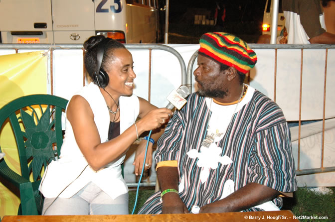 Other Photos - Red Stripe Reggae Sumfest 2005 - Rockers Night - July 20th, 2005 - Negril Travel Guide, Negril Jamaica WI - http://www.negriltravelguide.com - info@negriltravelguide.com...!