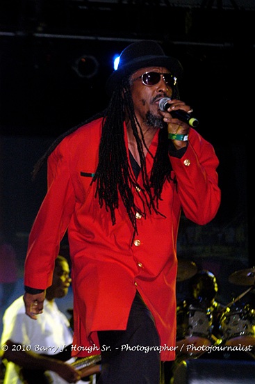 Mackie Conscious at Reggae Sumfest 2010