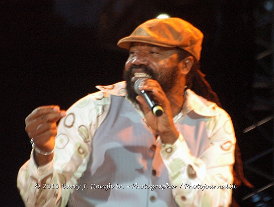 Tony Rebel at Reggae Sumfest 2010