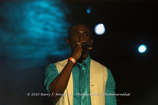 Chris Martin at Reggae Sumfest 2010