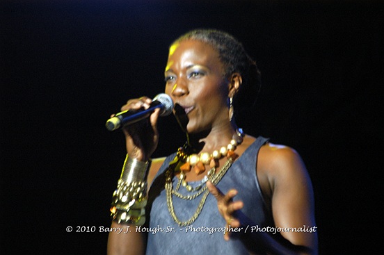 Lymie Murray at Reggae Sumfest 2010