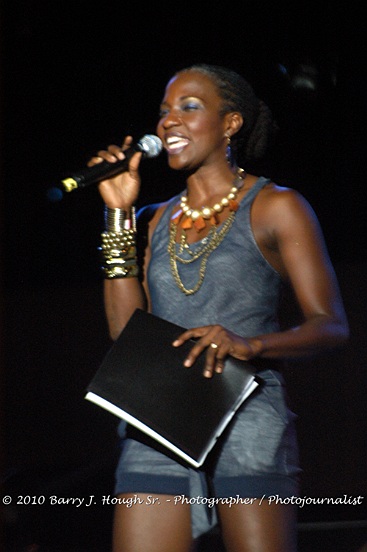 Tarrus Riley at Reggae Sumfest 2010