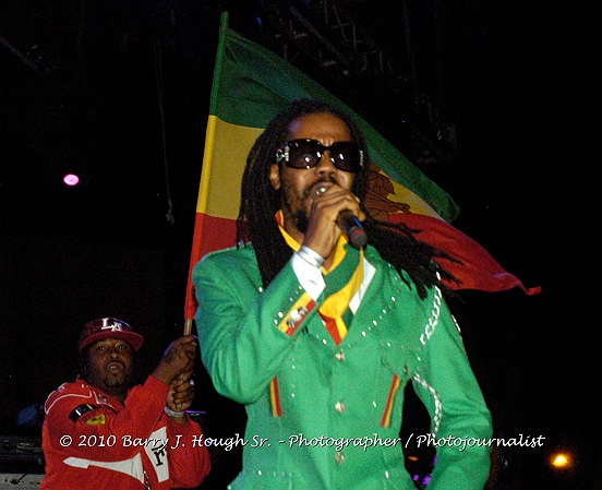 Bescenta at Reggae Sumfest 2010