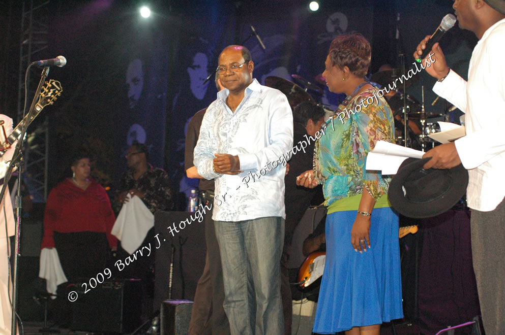  Michael Jackson - A Lifetime Achievement Award was presented to Michael Jackson and received by Tito Jackson @ Reggae Sumfest 2009 - International Night 2 - Reggae Sumfest 2009,Catherine Hall, Montego Bay, St. James, Jamaica W.I. - Saturaday, July 25, 2009 - Reggae Sumfest 2009, July 19 - 25, 2009 - Photographs by Net2Market.com - Barry J. Hough Sr. Photojournalist/Photograper - Photographs taken with a Nikon D70, D100, or D300 - Negril Travel Guide, Negril Jamaica WI - http://www.negriltravelguide.com - info@negriltravelguide.com...!