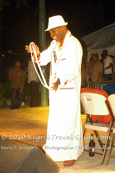 Merrick the Magician at Western Fest 2010