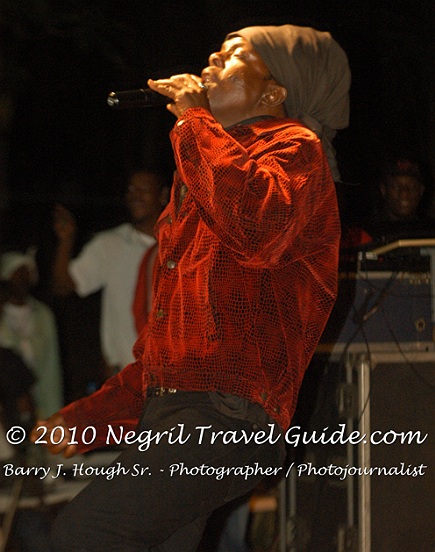 Richie Spice at Western Fest 2010