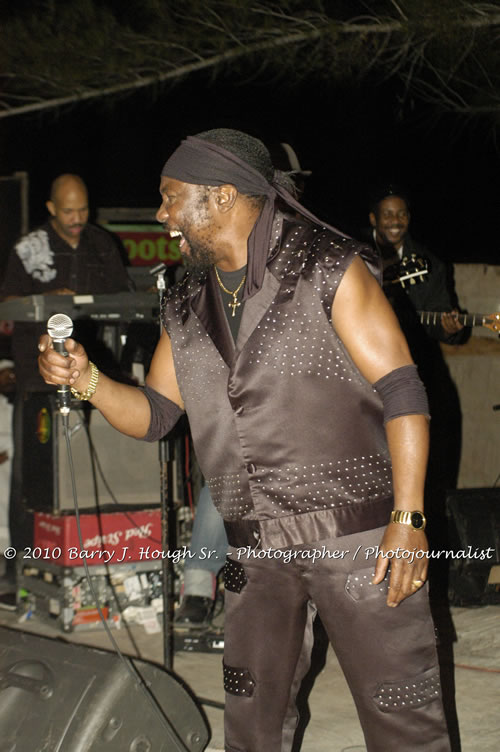 Toots and the Maytals - Grammy Award Winner @ Negril Fest - Presented by Money Cologne Promotions - Special Guest Star Jamaica Michael Jackson, Stama, Adeebe - Backed by Hurricane Band, MC Rev. BB on January 6, 2010 @ Roots Bamboo, Norman Manley Boulevard, Negril, Westmoreland, Jamaica W.I. - Photographs by Net2Market.com - Barry J. Hough Sr, Photographer/Photojournalist - The Negril Travel Guide - Negril's and Jamaica's Number One Concert Photography Web Site with over 40,000 Jamaican Concert photographs Published -  Negril Travel Guide, Negril Jamaica WI - http://www.negriltravelguide.com - info@negriltravelguide.com...!